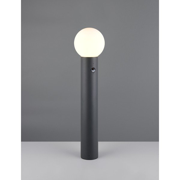 Stĺpikové vonkajšie svietidlo so senzorom pohybu ø 18 cm Mures – Trio-image-1