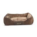 Hnedý plyšový pelech pre psa 70x90 cm Scruffs Chester XL – Plaček Pet Products
