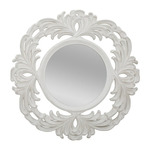 Nástenné zrkadlo v dekoratívnom ráme Mauro Ferretti Luxembourg, Ø 50 cm