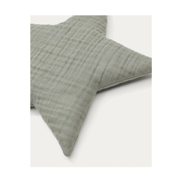 Mušelínový detský vankúšik 30x30 cm Laily – Kave Home-image-3