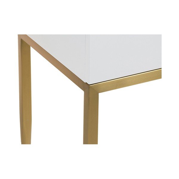 Biely nočný stolík Santiago Pons Dot-image-2