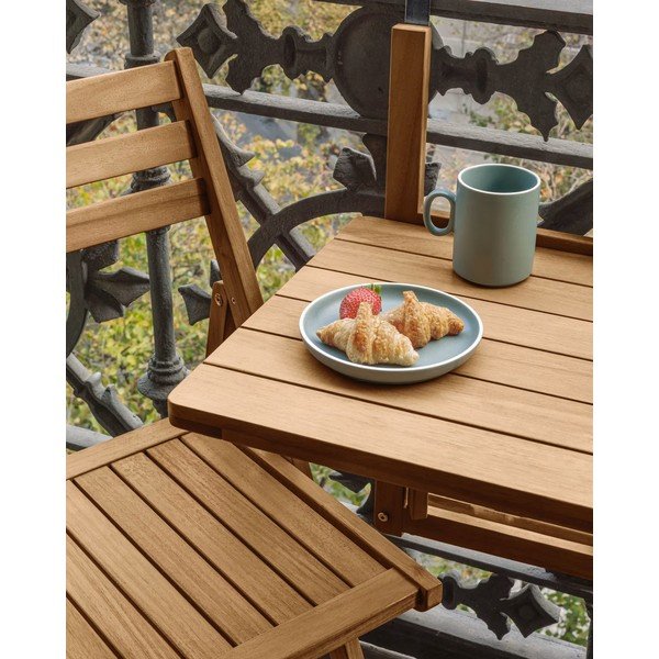 Závesný balkónový stolík 40x42 cm Amarilis – Kave Home-image-1