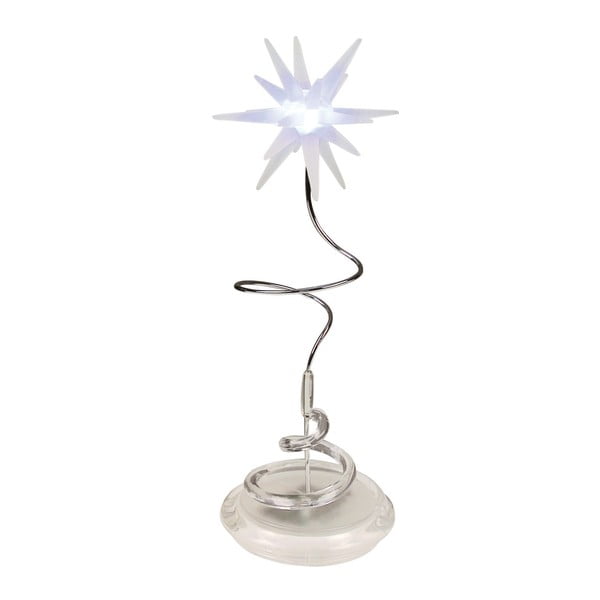 Stolová lampa s LED svetlami Naeve Star, výška 28 cm