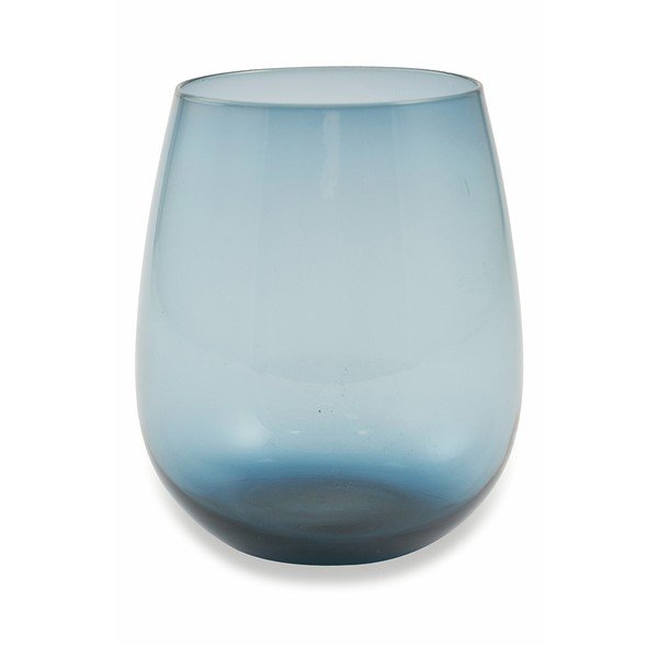 Súprava 6 modrých pohárov Villa d'Este Happy Hour-image-1