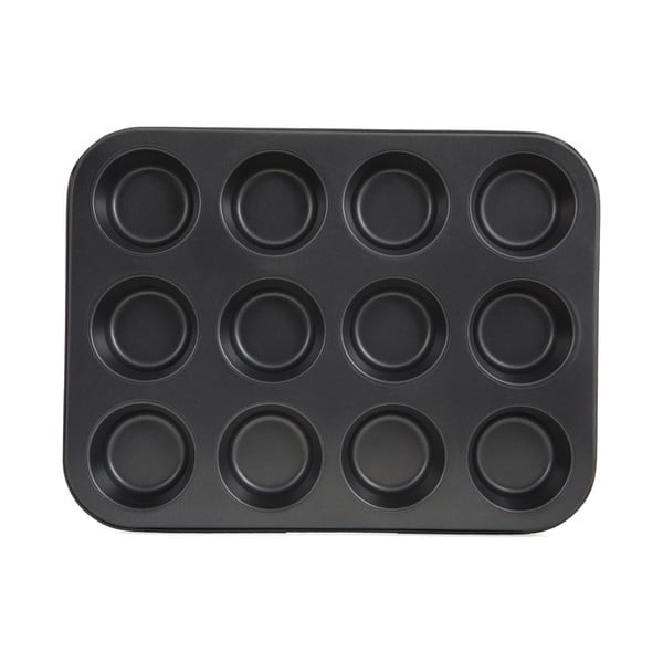Kovová forma na muffiny, 12 ks-image-1