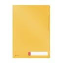 Žlté neprehliadné kancelárske dosky Leitz Cosy, A4