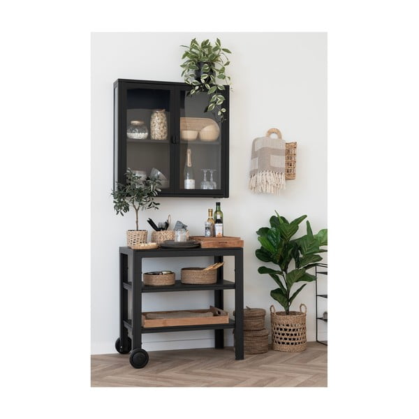 Svetlohnedá deka z recyklovanej bavlny 130x180 cm Adana – House Nordic-image-3