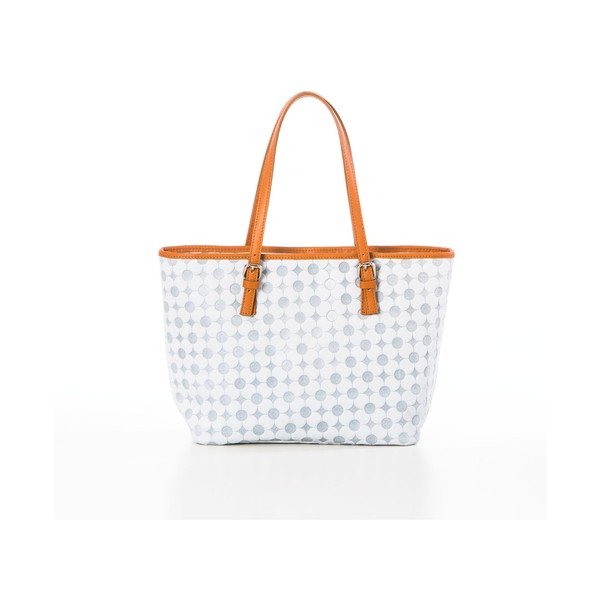 Kožená kabelka Margherita White-image-3
