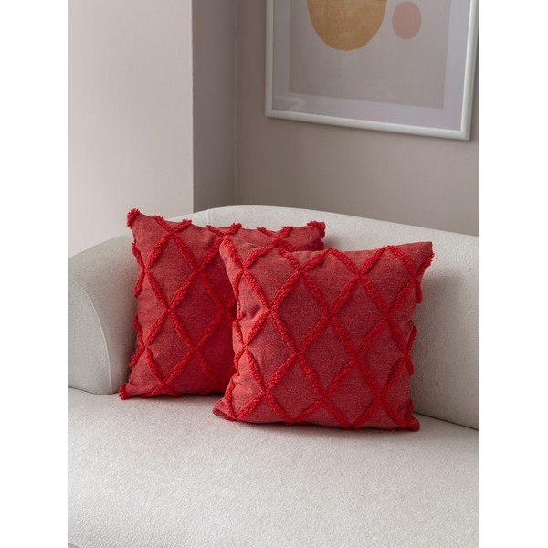 Obliečky na vankúše v súprave 2 ks 43x43 cm Tuffet – Mioli Decor-image-1