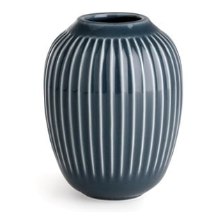 Antracitovosivá kameninová váza Kähler Design Hammershoi, , ⌀ 8,5 cm