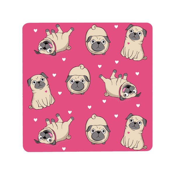 Stolík Playfull Pugs-image-2
