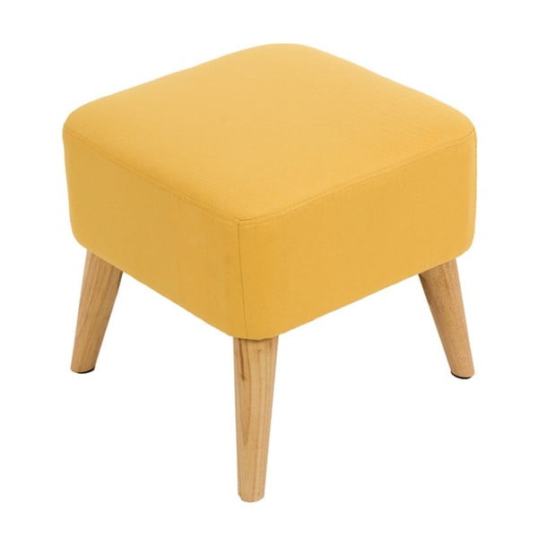 Žltá stolička Santiago Pons Sixty
