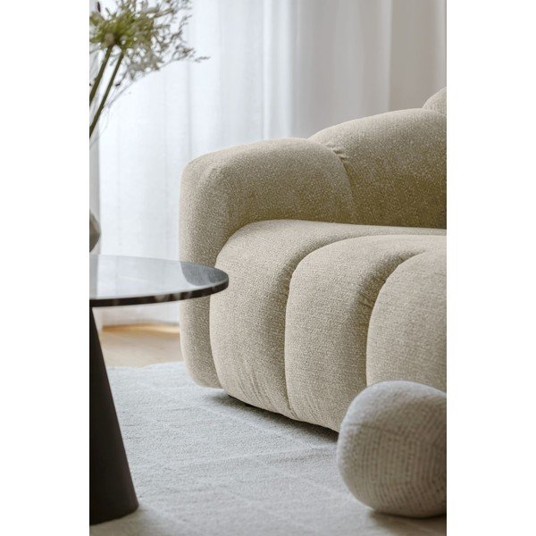 Béžová rohová pohovka (ľavý roh/do L) Shell – Miuform-image-2