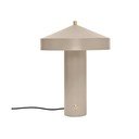 Taupe kovová stolová lampa (výška  41 cm) Hatto – OYOY Living Design
