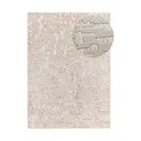 Krémový koberec 133x190 cm Baresa – Universal