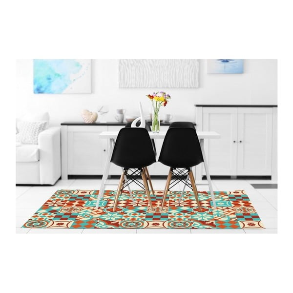 Vinylový koberec Huella Déco Colorido 196 × 133 cm-image-1