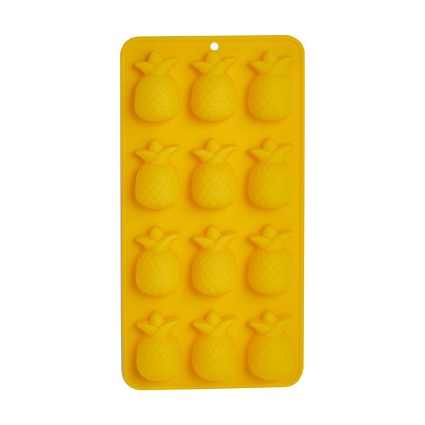 Žltáforma na ľad v tvare ananasov Mason Cash Pina