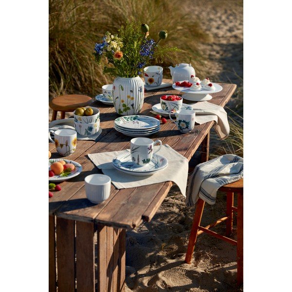 Biely porcelánový hrnček 330 ml Hammershøi Summer – Kähler Design-image-3