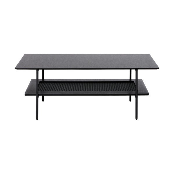 Čierny konferenčný stolík 55x110 cm Pensacola – Unique Furniture-image-1