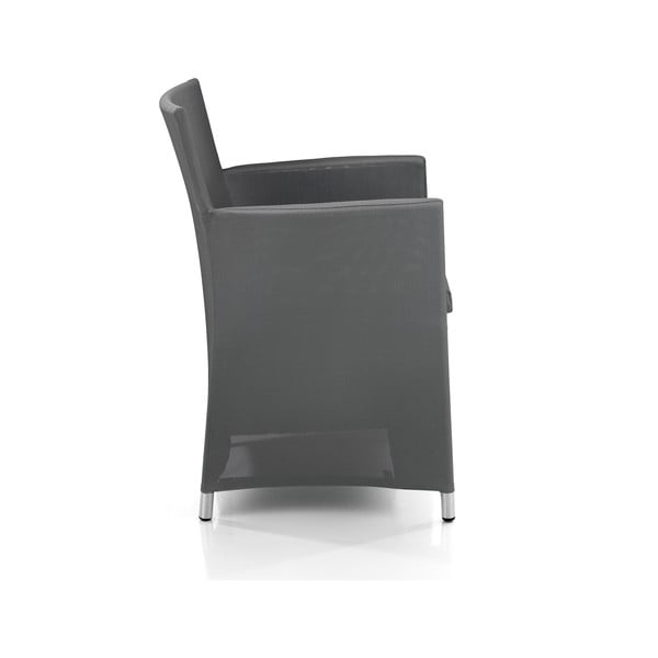 Sivá kovová záhradná stolička Bali - Tomasucci-image-2