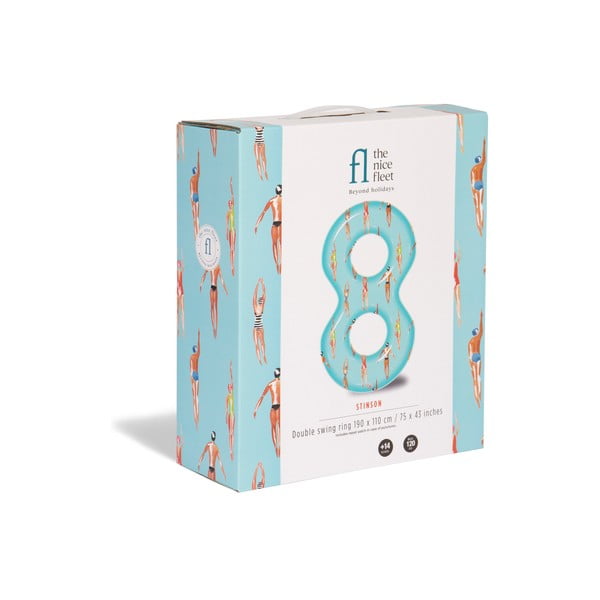 Dvojitý nafukovací kruh The Nice Fleet Stinston-image-2