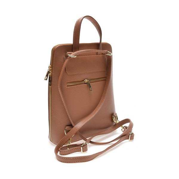 Kožený batoh - Mangotti Bags-image-2
