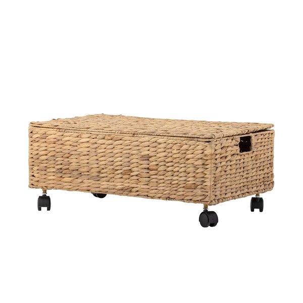 Detský úložný box z vodného hyacintu v prírodnej farbe 63x40x26 cm Nelas – Bloomingville Mini-image-4