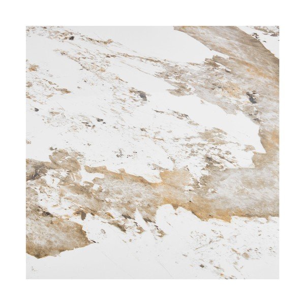 Okrúhly jedálenský stôl s doskou v dekore mramoru ø 140 cm Athens – House Nordic-image-3
