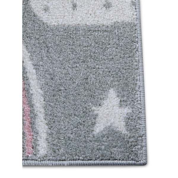 Sivý detský koberec 120x170 cm Rainbow – Hanse Home-image-3