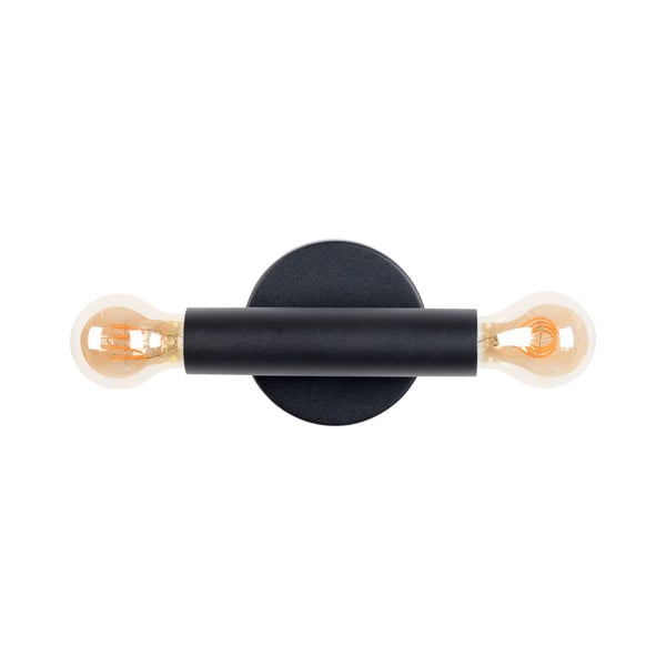 Čierne nástenné svietidlo Hawk - Zuiver