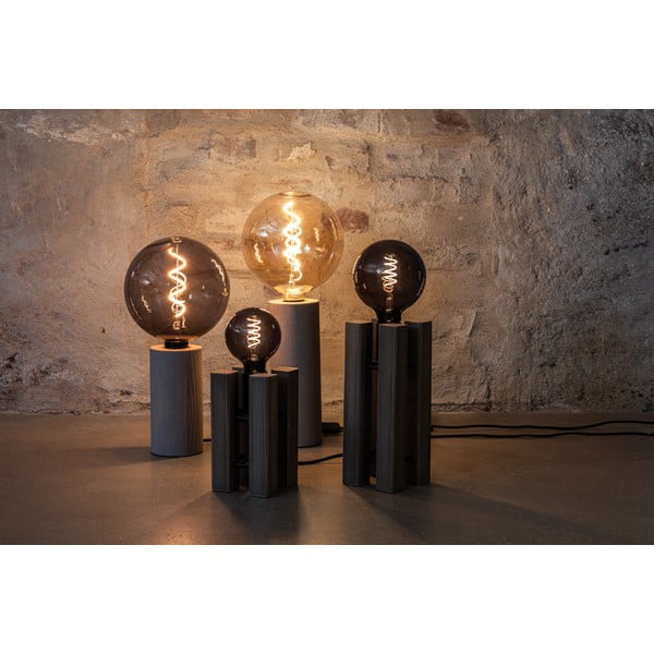 Sivá stolová lampa (výška  28 cm) Legna – Markslöjd-image-3