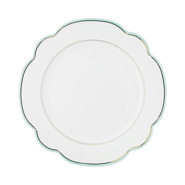 Porcelánový tanier  Continental od Lisbeth Dahl, 24 cm, 4 ks-image-1