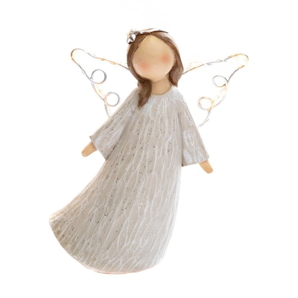 Dekoratívny anjel so svietiacimi krídlami Dakls