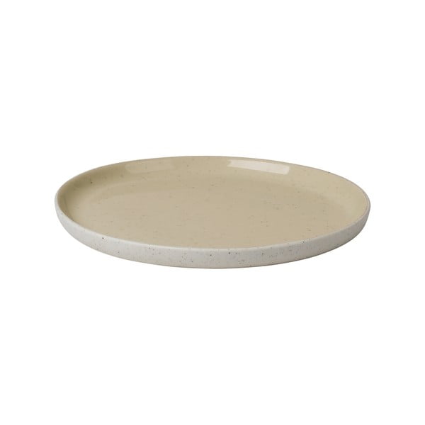 Béžový keramický dezertný tanier Blomus Sablo, ø 14 cm