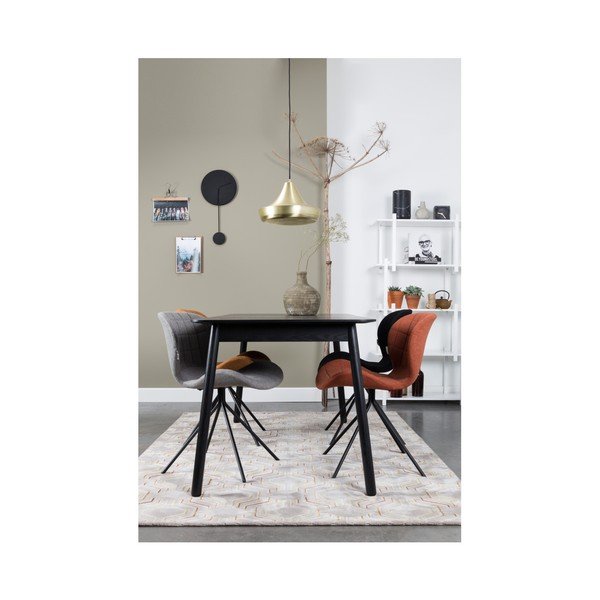 Čierne nástenné hodiny Zuiver-image-4