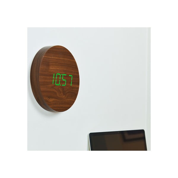 Digitálny budík ø 25 cm – Gingko-image-1