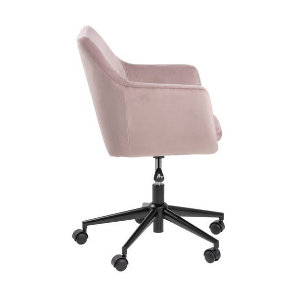 Ružová kancelárska stolička Actona Nora-image-2