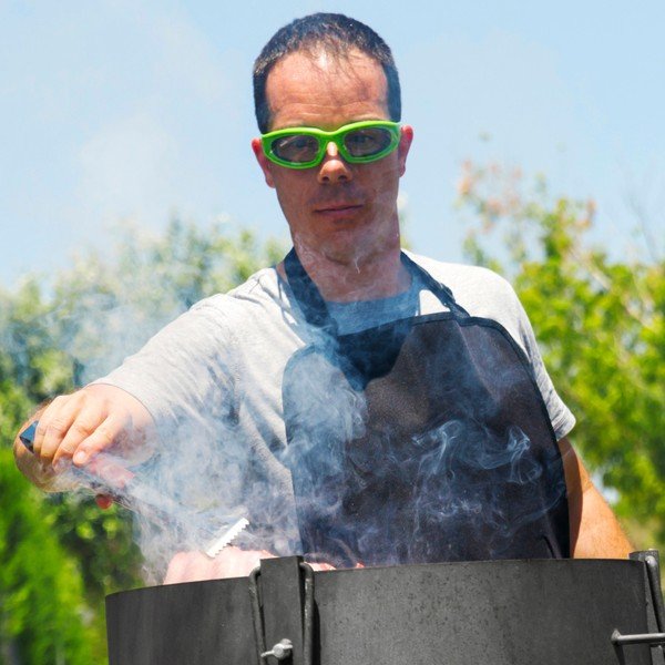 Zelené ochranné okuliare na krájanie cibule InnovaGoods-image-1
