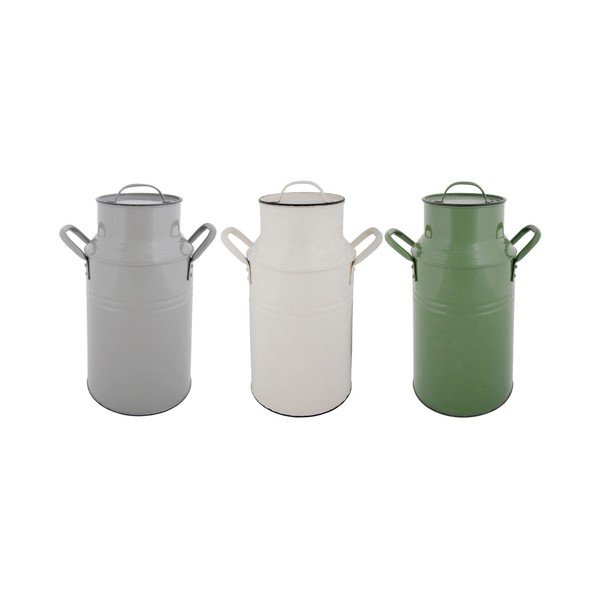 Zelený kanister Esschert Design Garden, 5,1 l-image-1