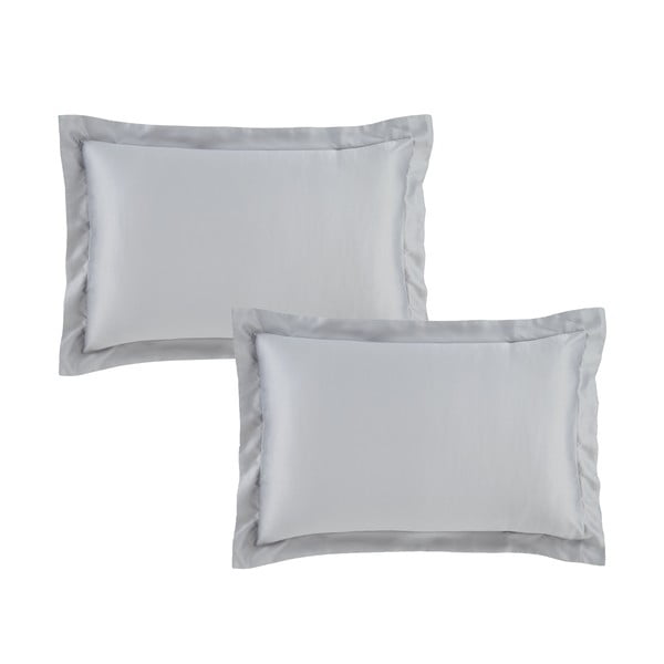 Saténové obliečky na vankúše v súprave 2 ks 50x75 cm Silky Soft – Catherine Lansfield