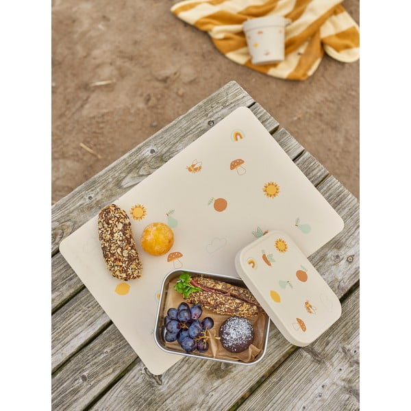 Silikónové detské prestieranie 25,5x37 cm Agnes – Bloomingville Mini-image-1