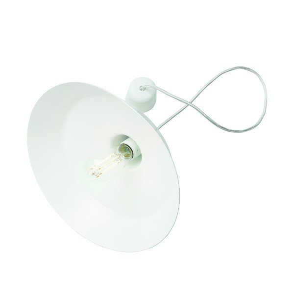 Biele stropné svietidlo Bulb Attack Cinco-image-3