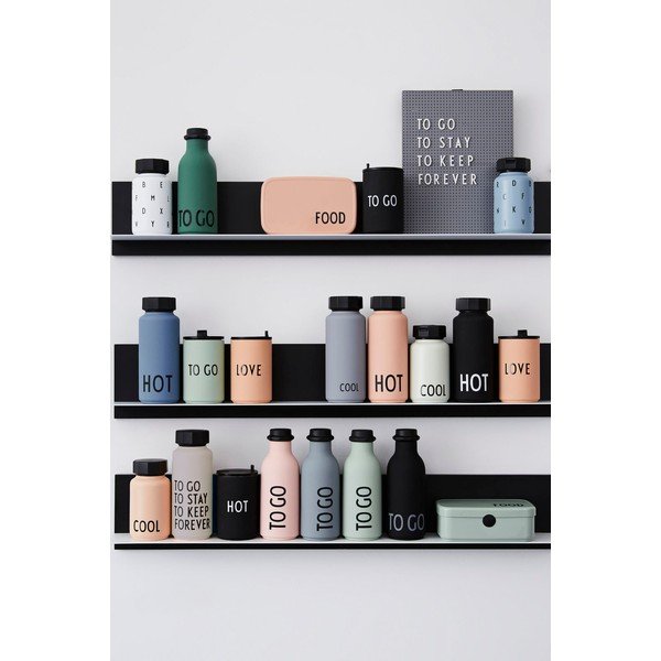 Zelená fľaša na vodu Design Letters To Go, 500 ml-image-1