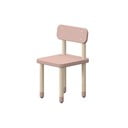 Ružová detská stolička Flexa Play