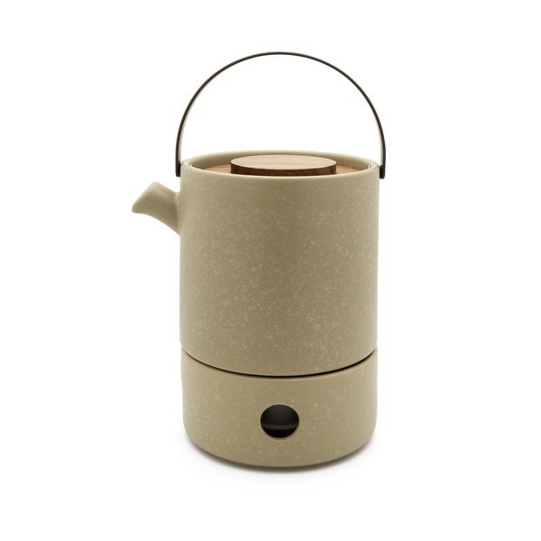 Sivobéžová keramická čajová súprava Umea – Bredemeijer