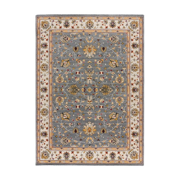 Sivo-béžový koberec 160x230 cm Classic - Universal