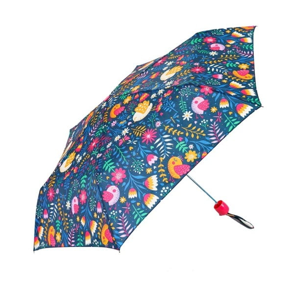 Detský skladací dáždnik Colorful Flower Print