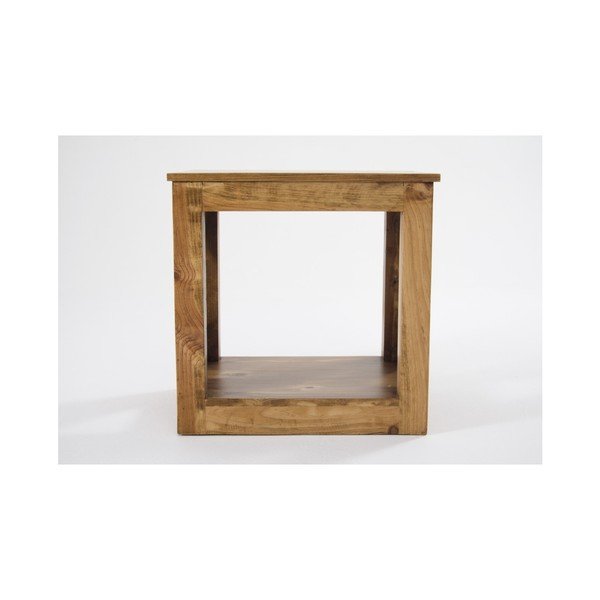 Odkladací stolík z borovicového masívu Macapa-image-1