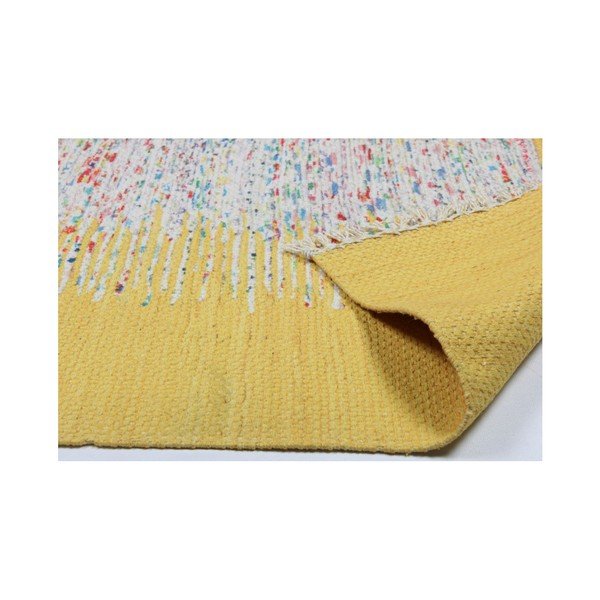 Žltý koberec Eco Rugs Yolk, 80 × 150 cm-image-2