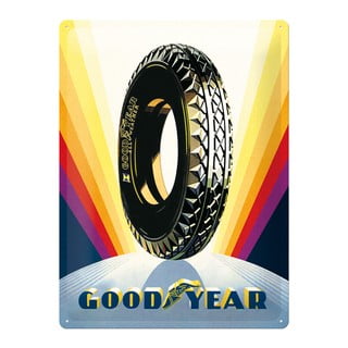 Nástenná dekoratívna ceduľa Postershop Good Year